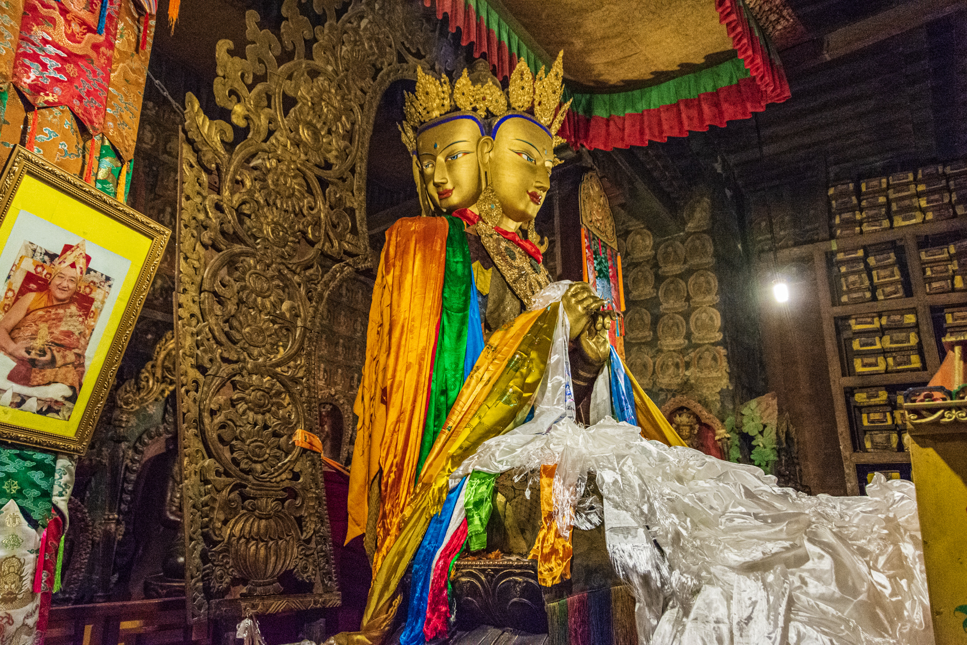 Gyantse Kloster Pelkhor Chöde